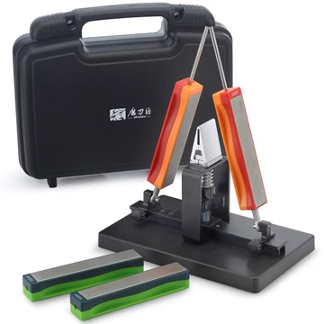 Késélező rendszer, kemény műanyag táskában (TG1812)