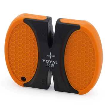 Zseb késélező (Karbid + Kerámia) (TY1301)