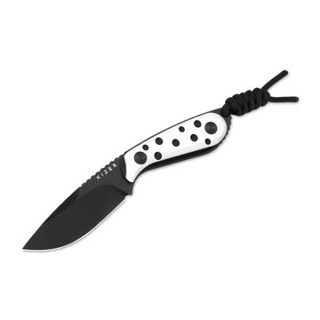 Kizer Buddy Nitro-V Black & White G10 outdoor kés (1081A3)