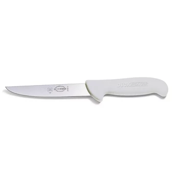 DICK ErgoGrip csontozókés (15 cm) egyenes, széles, fehér