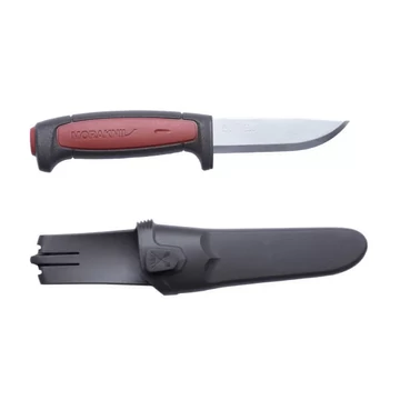 MORAKNIV Pro (C) outdoor kés, tokkal, piros (M-12243)