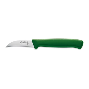 Dick Prodynamic műanyag nyelű hámozókés hajlított (5 cm) Zöld (826050514)