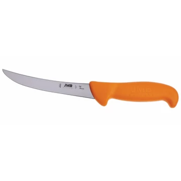 JMB csontozókés íves 150 mm félflexi pengével (BK16150SF)
