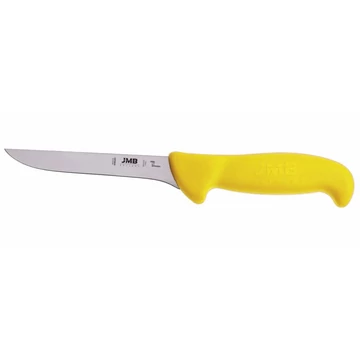JMB csontozókés egyenes 125 mm pengével sárga (BK01125-Y)