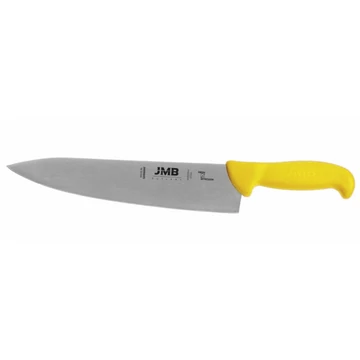 JMB szakácskés 250 mm pengével sárga (BK44250-Y)