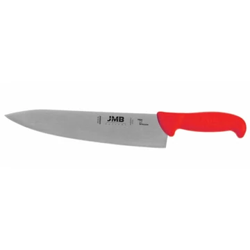 JMB szakácskés 250 mm pengével piros (BK44250-R)
