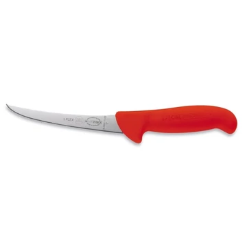 Dick ErgoGrip csontozókés (15 cm) félflexibilis, íves pengével, Piros (829821503)