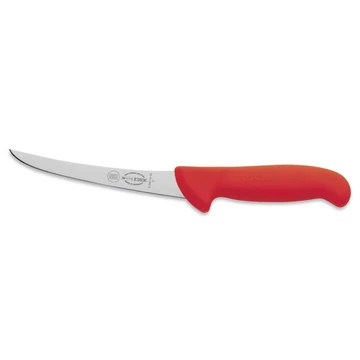 Dick ErgoGrip csontozó (13 cm) íves pengével, Piros (829911303)