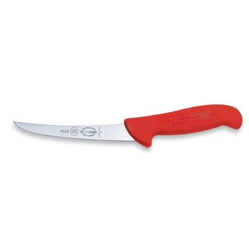 Dick ErgoGrip csontozókés (13 cm) flexibilis, íves pengével, Piros (829811303)