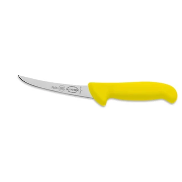 Dick ErgoGrip csontozókés (13 cm) flexibilis, íves pengével, Sárga (829811302)