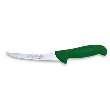 Dick ErgoGrip csontozókés (13 cm) flexibilis, íves pengével, Zöld (829811314)