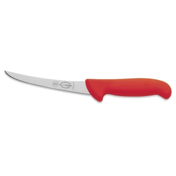 Dick ErgoGrip csontozó (15 cm) íves pengével, piros (829911503)