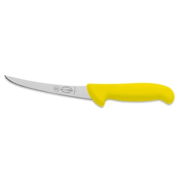Dick ErgoGrip csontozó (15 cm) íves pengével, sárga (829911502)