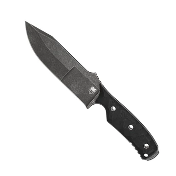 CobraTec Recondo outdoor kés, G10 (CTRCOG10BLKBSW)