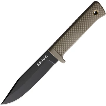 Cold Steel SRK Compact FDE / Blk outdoor kés (CS-49LCKD-DEBK)