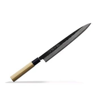 Tojiro Shirogami Hammered Yanagi-Sashimi 24 cm (F-1124)