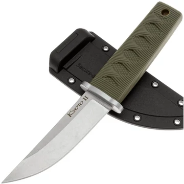 COLD STEEL Kyoto II, green outdoor kés (CS17DBODSW)