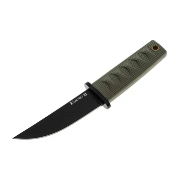 COLD STEEL Kyoto II, green/black outdoor kés (17DBODBK)