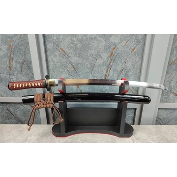 Munetoshi Wakizashi Ti-Lung brown