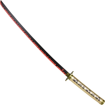 Demon Slayer - "Yoriichi Tsubikuni" katana