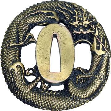 Tsuba "Dragon"