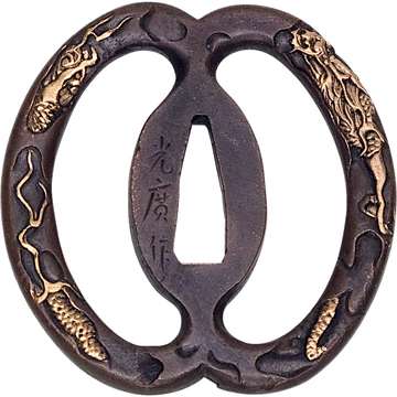 tsuba-musashi-kazara