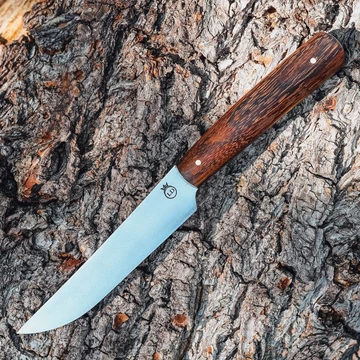 Langó konyhakés "Mindenes" N690, Ovangkol
