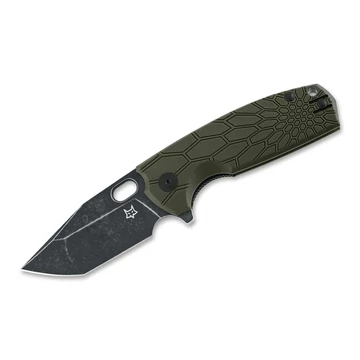 Fox Knives Core Tanto FRN OD Green BB zsebkés (FX-612 ODB)