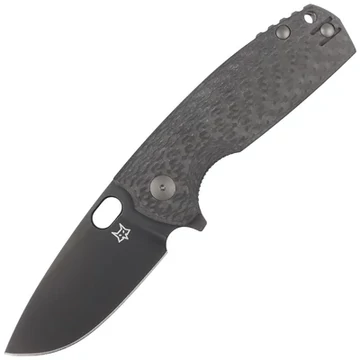 Fox Knives Vox Core CF Black PVD zsebkés (FX-604 CF)