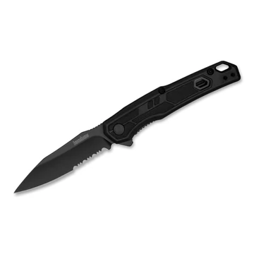 Kershaw Appa Black Serrated zsebkés (1402BLKST)