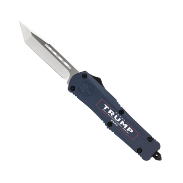 CobraTec Medium FS-3 Trump 2024 Blue Tanto zsebkés (MTRP24BLUTNS)