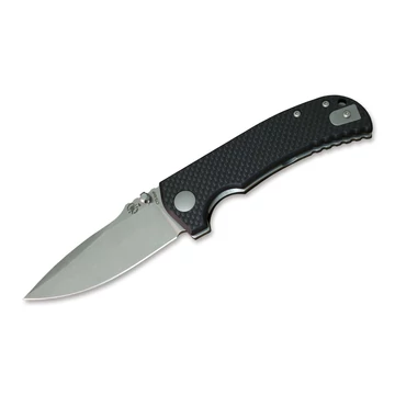Spartan Blades Astor CF G10 Black zsebkés (SFBL8CF)