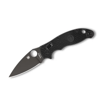 Spyderco Manix 2 Lightweight All Black zsebkés (C101PBBK2)
