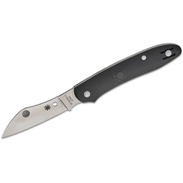 Spyderco Roadie XL Black FRN PlainEdge zsebkés (C267BKP)