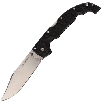 Cold Steel Extra Large Voyager Clip Pt. Plain zsebkés (29AXC)