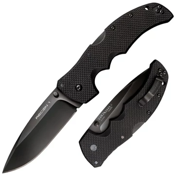 Cold Steel Recon 1 Spear Point Plain Edge zsebkés (27BS)