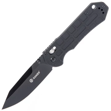 Ganzo Knife G7453P-BK-WS zsebkés 