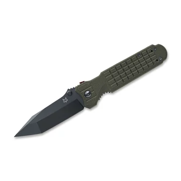 Fox Knives Predator Evolution Green FRN zsebkés