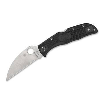 Spyderco Endela Lightweight Wharncliffe Black zsebkés (C243FPWCBK)