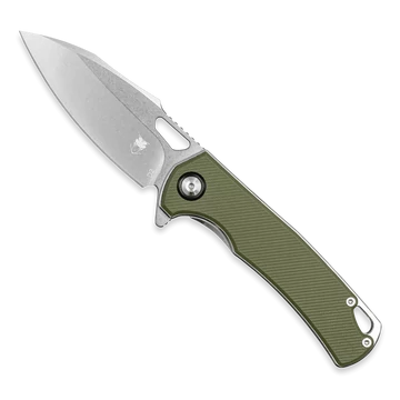 CobraTec Wolverine Liner Lock zsebkés, green (CTWOLVERINEGRN)