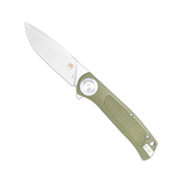 CobraTec EDC Scout Button Lock, OD Green zsebkés (CTSCTGRVODGBL)