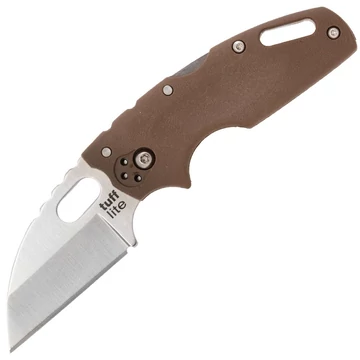 Cold Steel Tuff Lite Plain, Flat Dark Earth zsebkés (20LTF)
