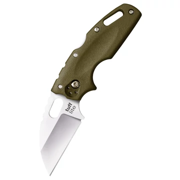 Cold Steel Tuff Lite Plain, OD Green zsebkés (20LTG)