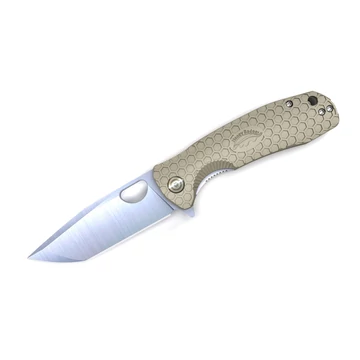 Honey Badger Tanto Flipper Medium Green zsebkés (HB1333)