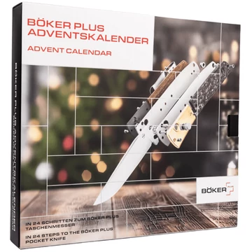 Böker Plus Adventi Naptár Urban Trapper zsebkés (01BP0033)