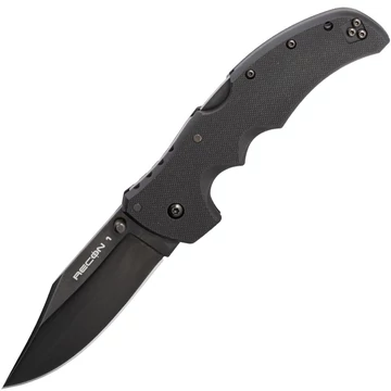 Cold Steel Recon 1 Clip Point Plain Edge zsebkés (27BC)