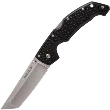 Cold Steel Large Voyager Tanto Pt. Plain zsebkés (29AT)