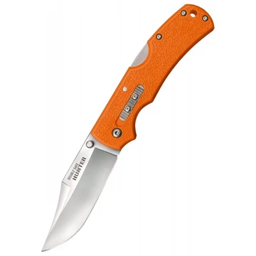 COLD STEEL Double Safe Hunter (Narancssárga) zsebkés (23JBZ)