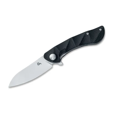 BlackFox Dripper Micarta Black zsebkés (BF-771 MB)