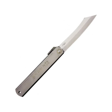 Higonokami Triple Layered SK Folder Black zsebkés (HIGO08BL)